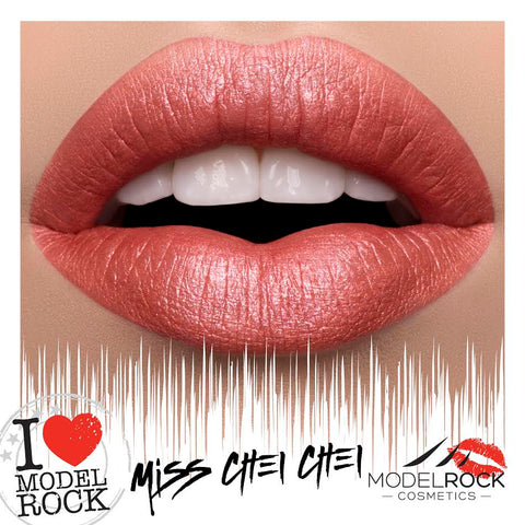 Modelrock Mega Modern Metals Lipstick Miss Chei Chei 3.5ml