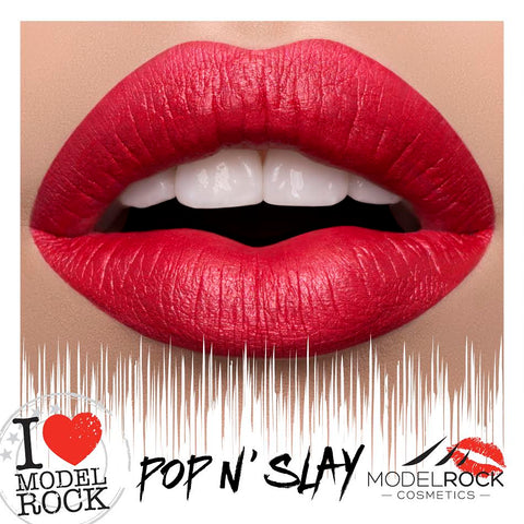 Modelrock Mega Modern Metals Lipstick Pop N Slay 3.5ml
