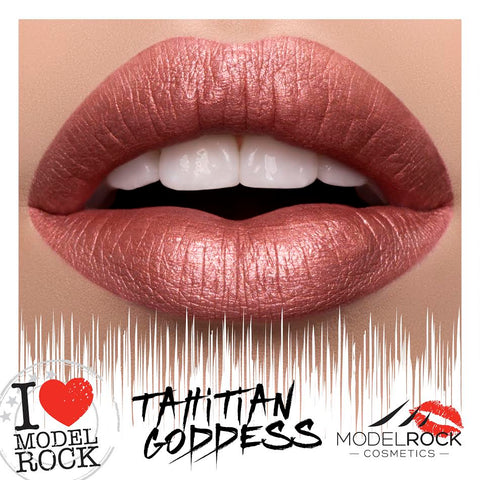 Modelrock Mega Modern Metals Lipstick Tahitian Goddess 3.5ml