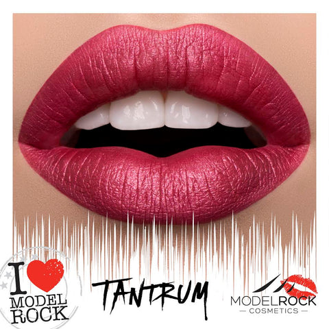 Modelrock Mega Modern Metals Lipstick Tantrum 3.5ml
