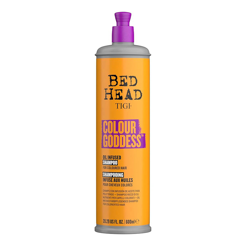 Tigi Bed Head Colour Goddess Oil Infused Shampoo 600ml