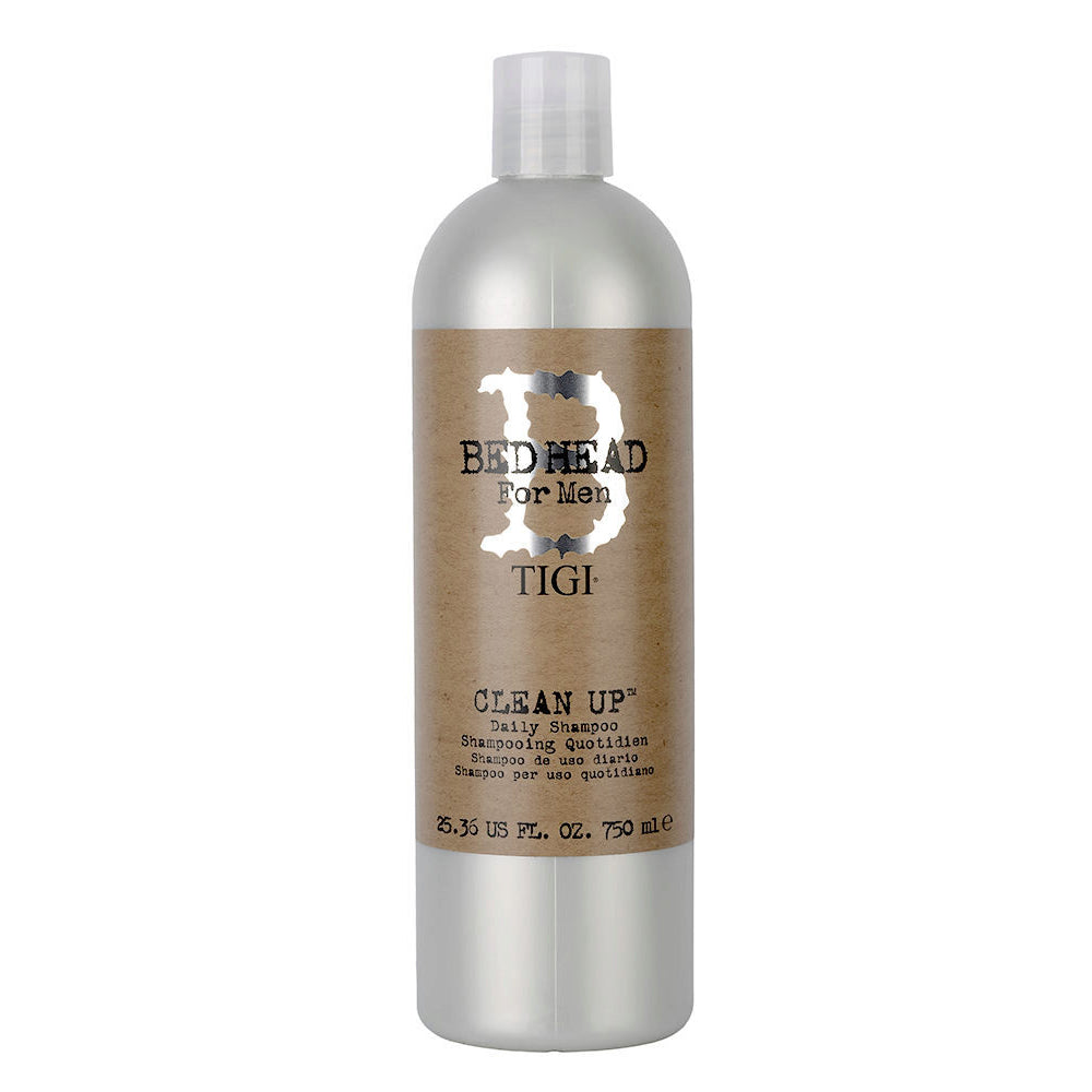 Tigi Bed Head for Men Clean Up Daily Shampoo 750ml