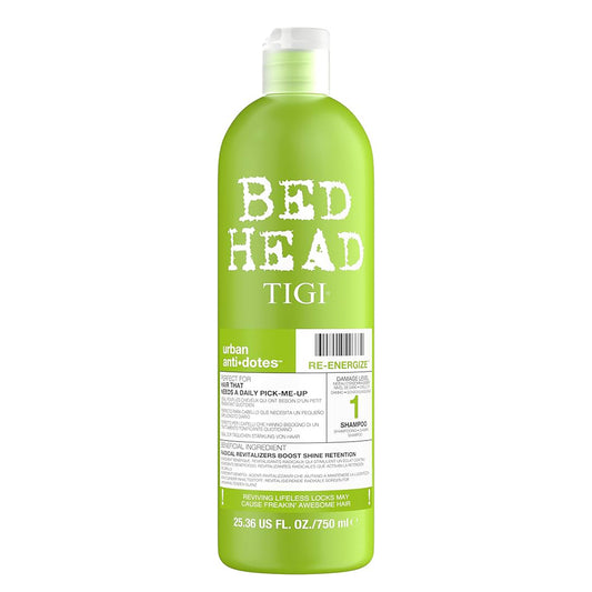 Tigi Bed Head Urban Anti-dotes Re-energize Shampoo 750ml