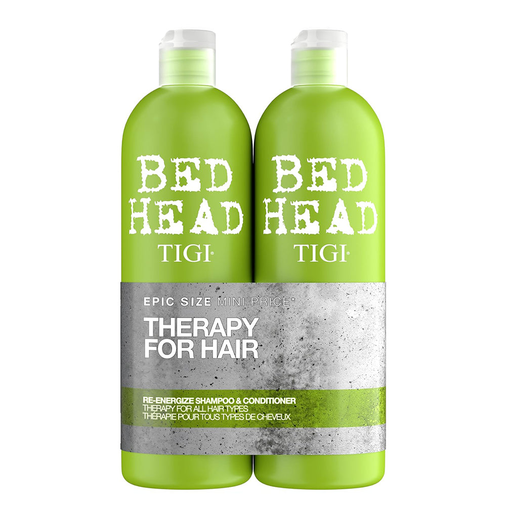 Tigi Bed Head Urban Anti-dotes Re-energize Duo 750ml