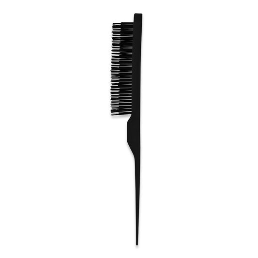 Professional Nylon Teasing Brush Black