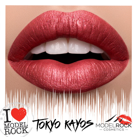 Modelrock Mega Modern Metals Lipstick Tokyo Kayos 3.5ml