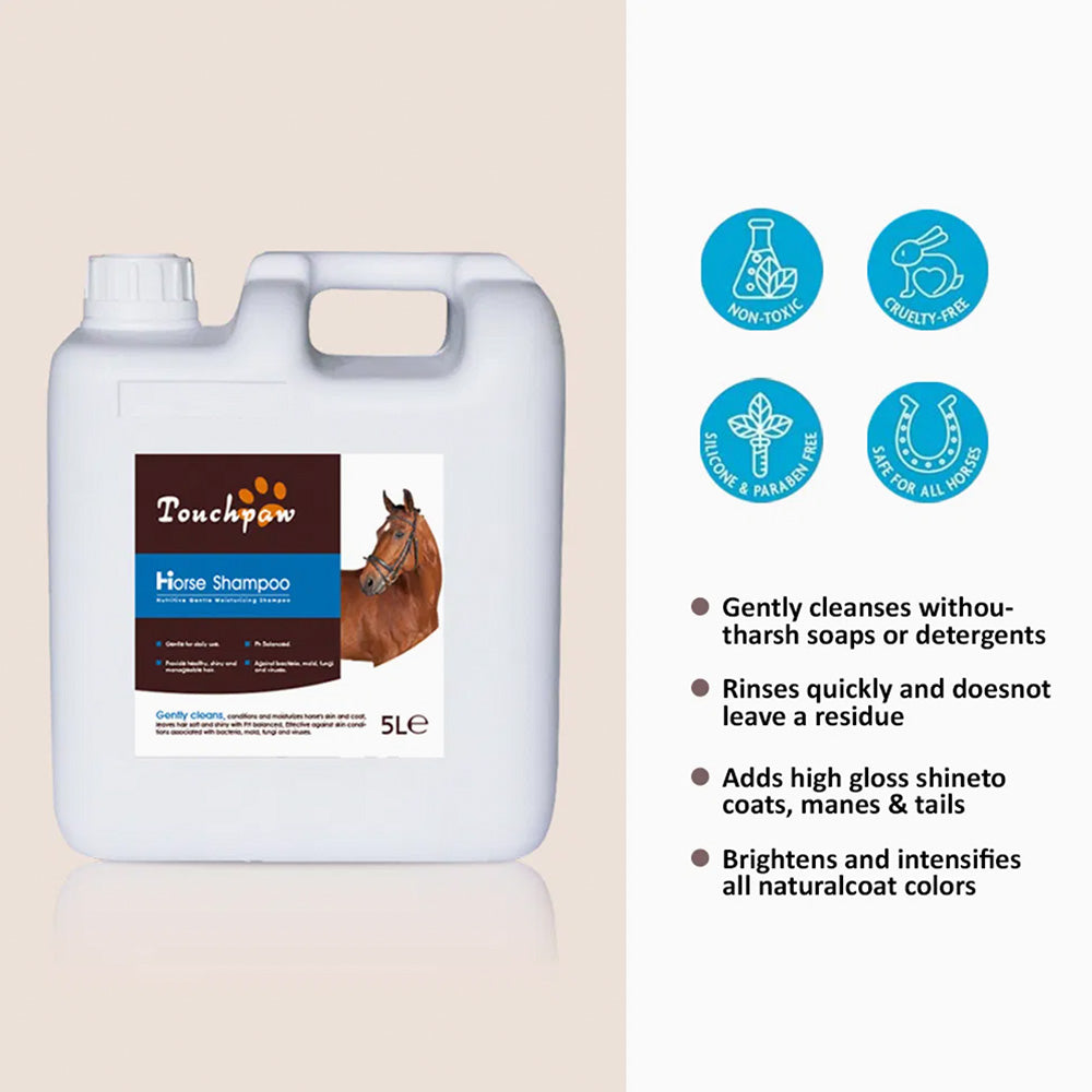 Touchpaw Horse Shampoo 5L