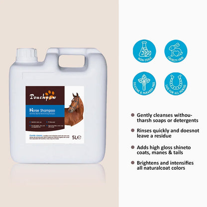 Touchpaw Horse Shampoo 5L
