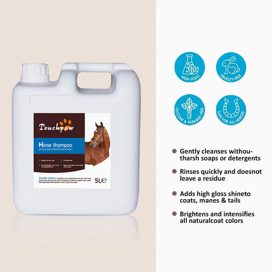 Touchpaw Horse Shampoo 5L