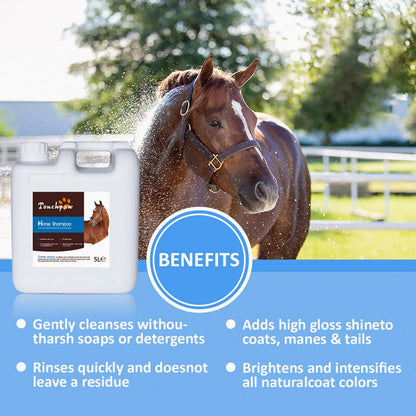 Touchpaw Horse Shampoo 5L