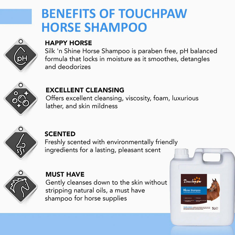 Touchpaw Horse Shampoo 5L