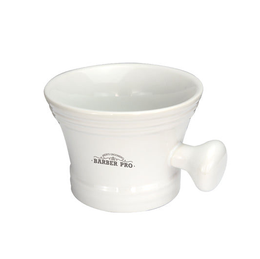 Barber Pro Shaving Mug White