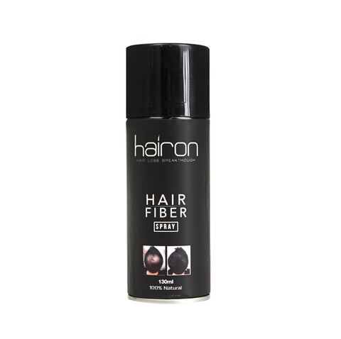 Hair Fibre Spray Black 130ml