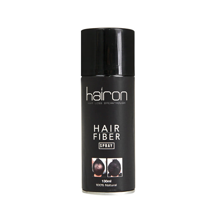 Hair Fibre Spray Dark Brown 130ml AMR Hair & Beauty