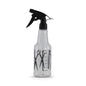Water Spray Bottle Clear 350ml