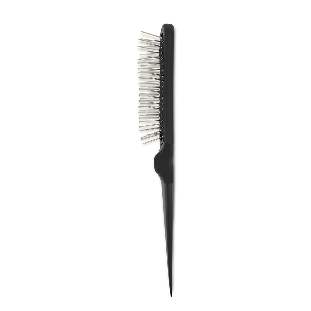 Plastic Teasing Brush Black