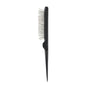 Plastic Teasing Brush Black