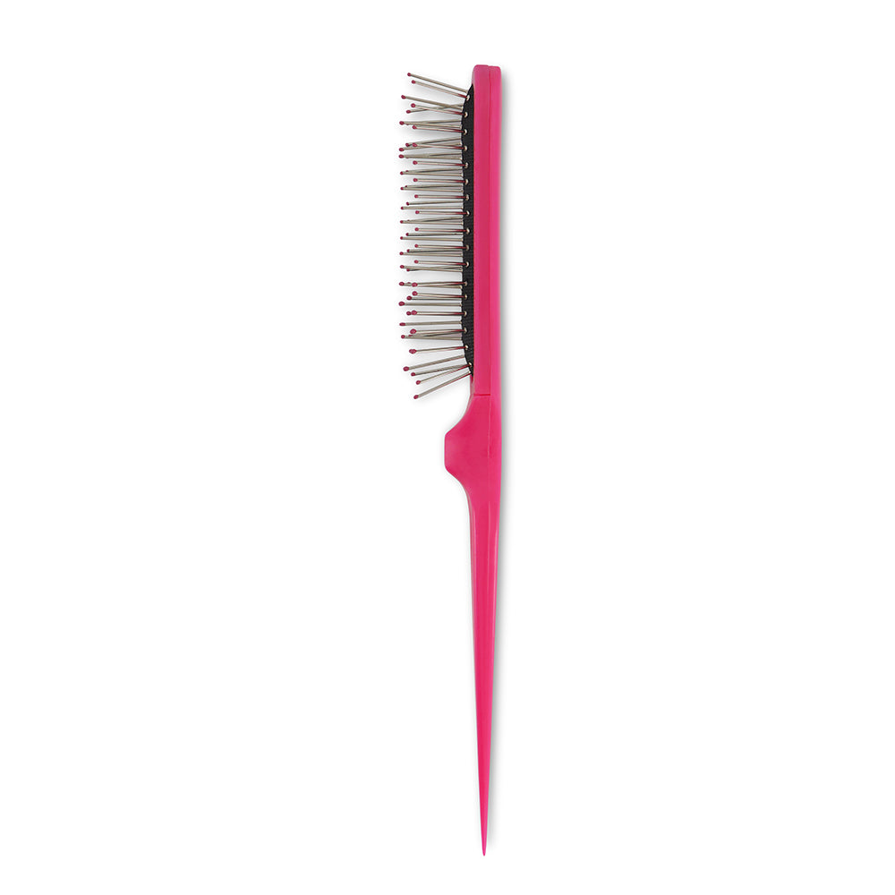 Plastic Teasing Brush Pink