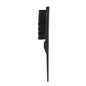 Professional Nylon Bristle Teasing Brush Black