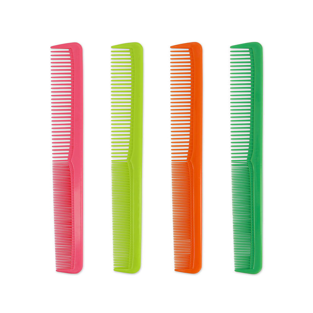 Student Colourful Cutting Comb 60Pk