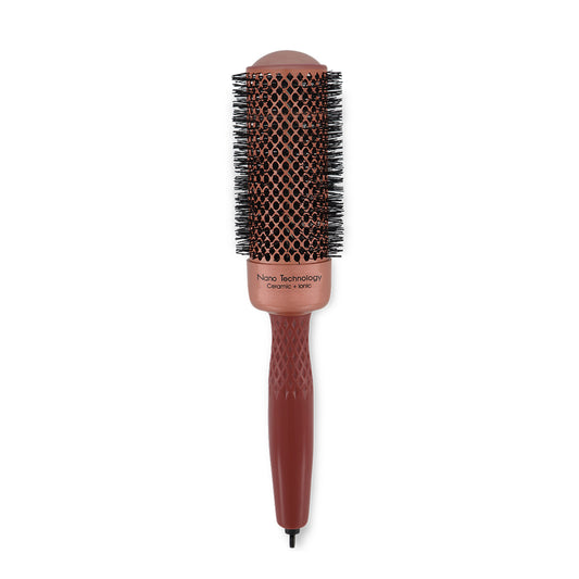 Ceramic Nano Technology Round Brush Pink 43mm