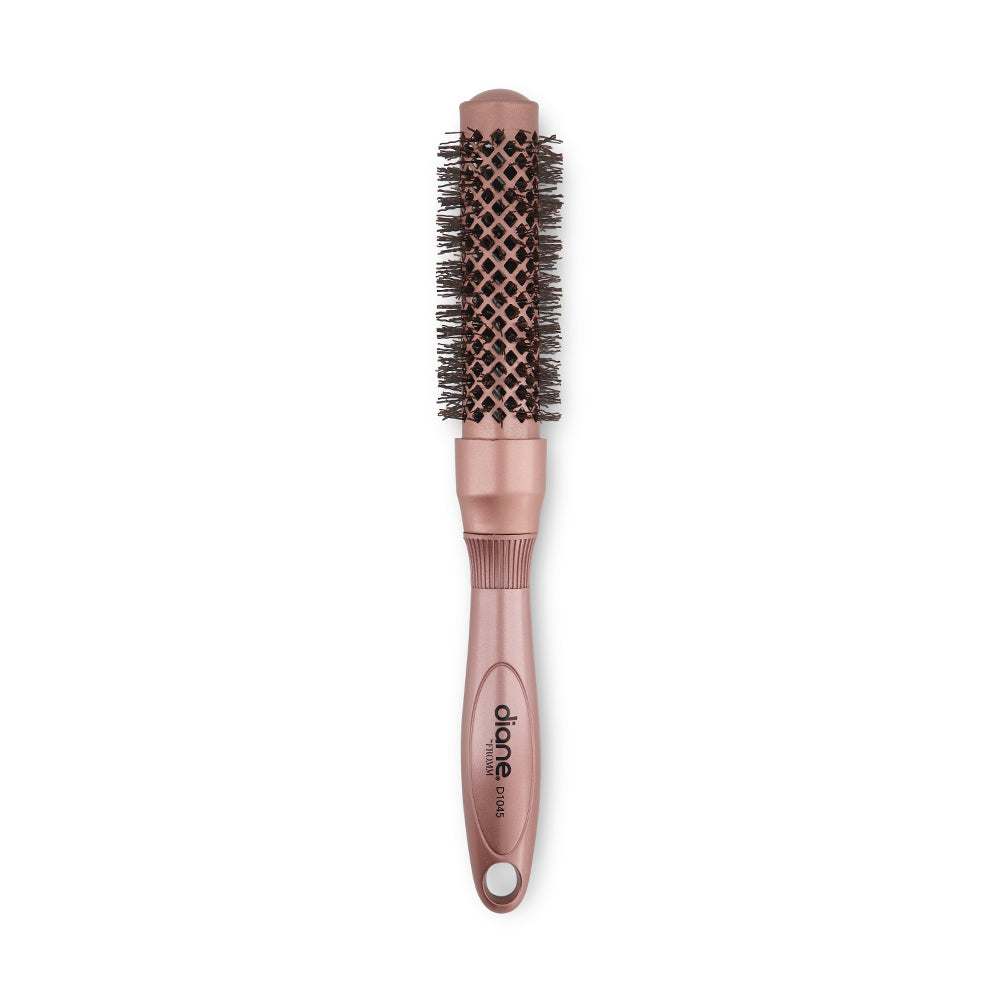 Ceramic & Ionic Round Brush Champagne 25mm