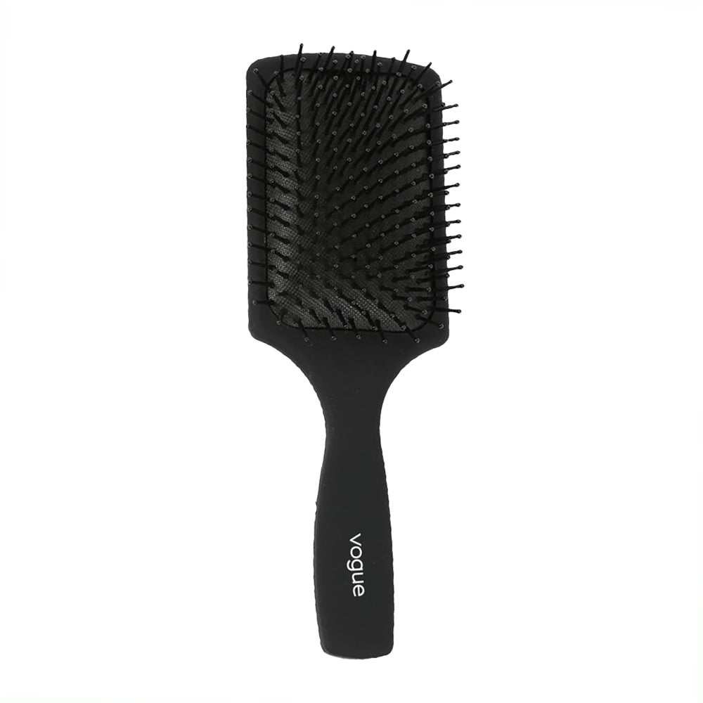 Vogue Paddle Brush Black
