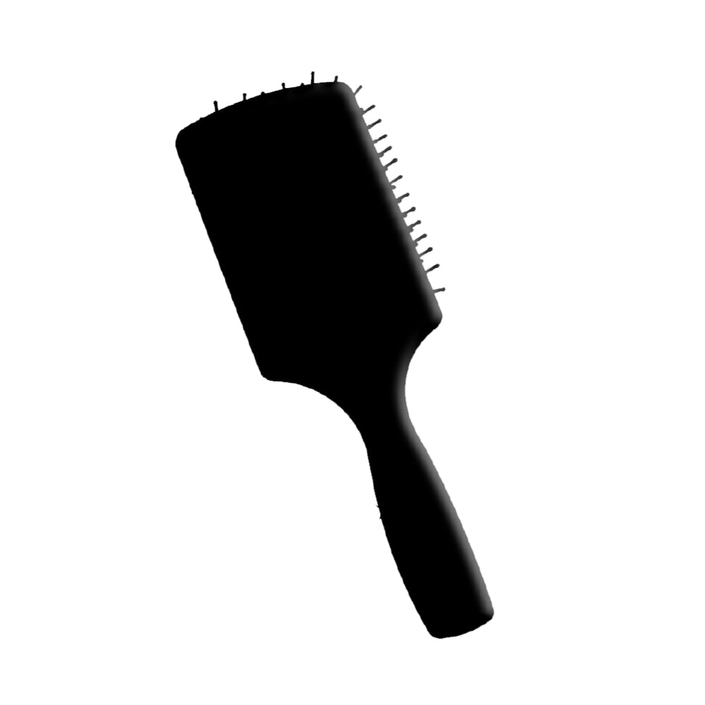 Vogue Paddle Brush Black
