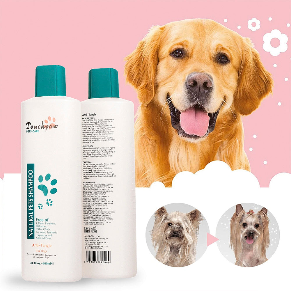 Touchpaw Anti Tangle Conditioning Shampoo 600ml