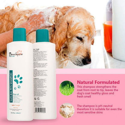 Touchpaw Anti Tangle Conditioning Shampoo 600ml