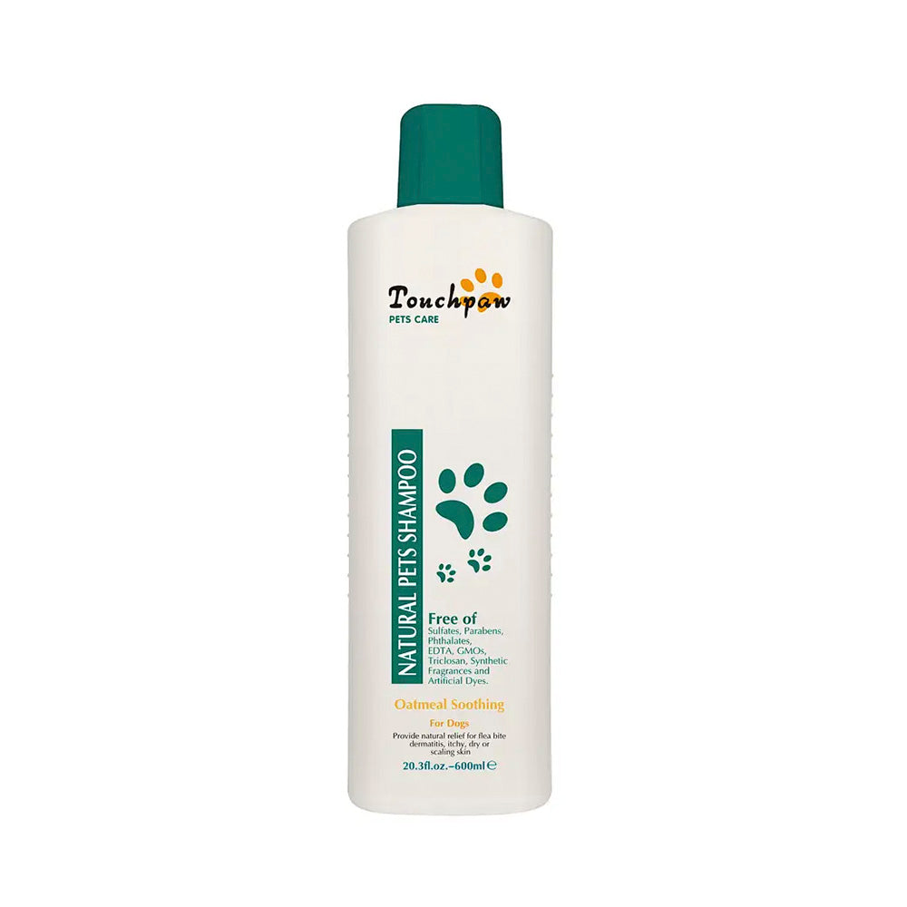 Touchpaw Oatmeal Soothing Shampoo 600ml
