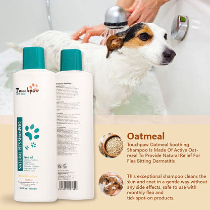 Touchpaw Oatmeal Soothing Shampoo 600ml