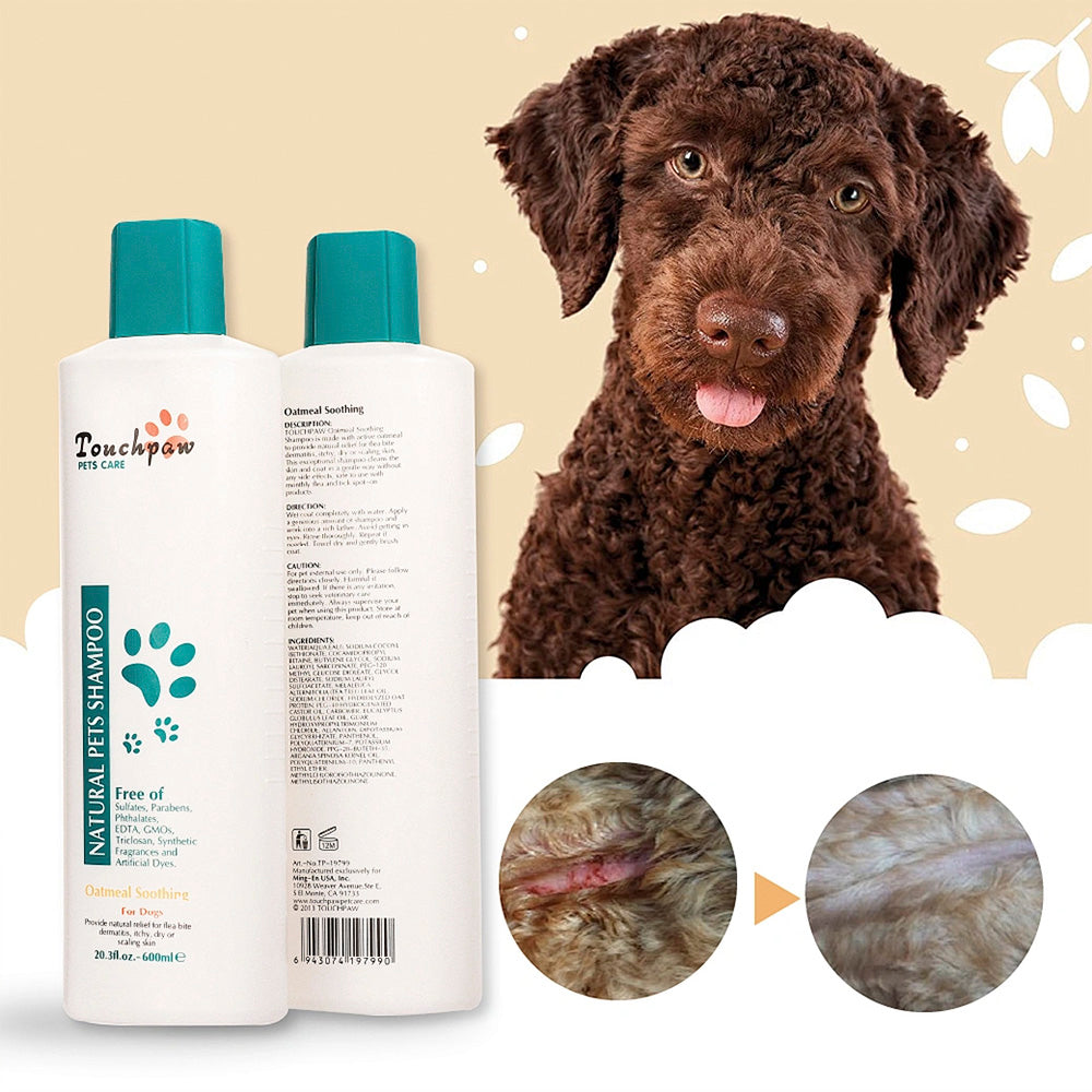 Touchpaw Oatmeal Soothing Shampoo 600ml
