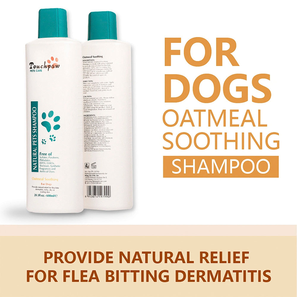 Touchpaw Oatmeal Soothing Shampoo 600ml