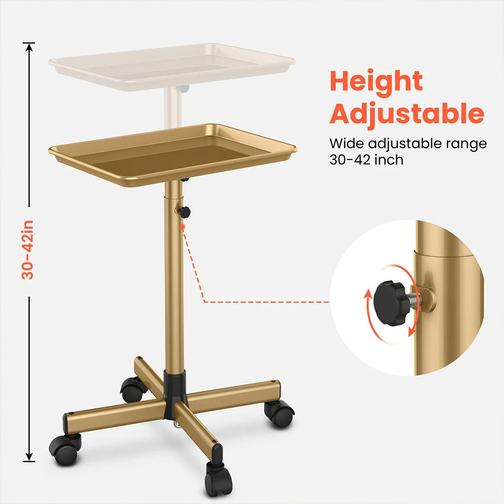 TASALON Budget Small Salon Tray With Cross Legs