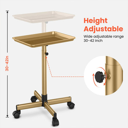 TASALON Budget Small Salon Tray With Cross Legs