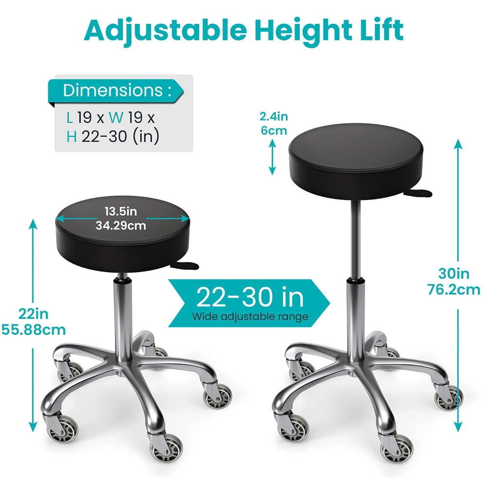 TASALON Round Seat Salon Stool