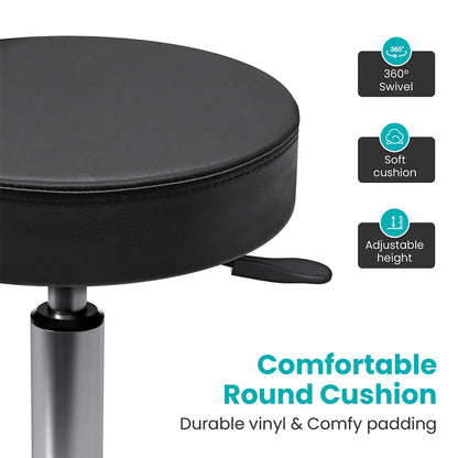 TASALON Round Seat Salon Stool