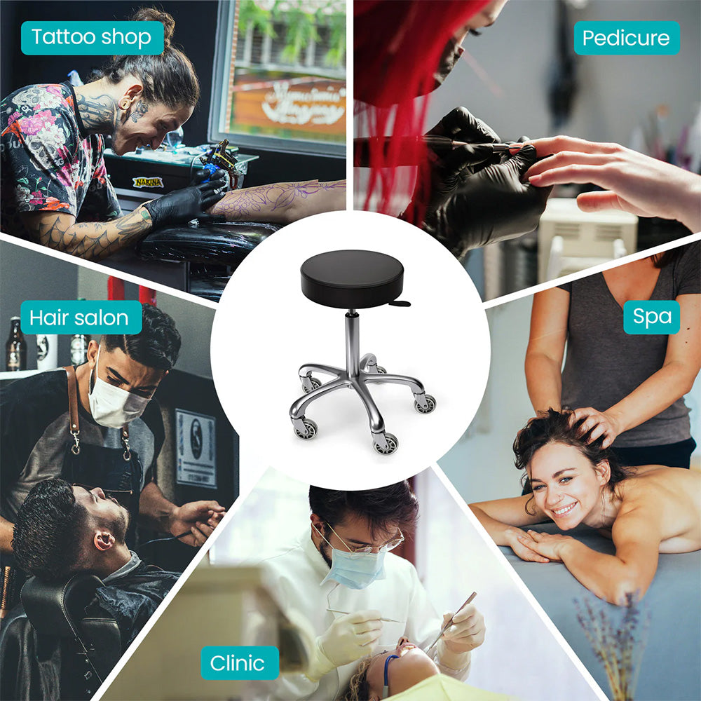 TASALON Round Seat Salon Stool