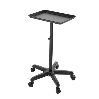 TASALON Rolling Salon Tray Black