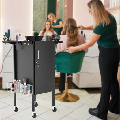 TASALON Metal Traditional Trolley