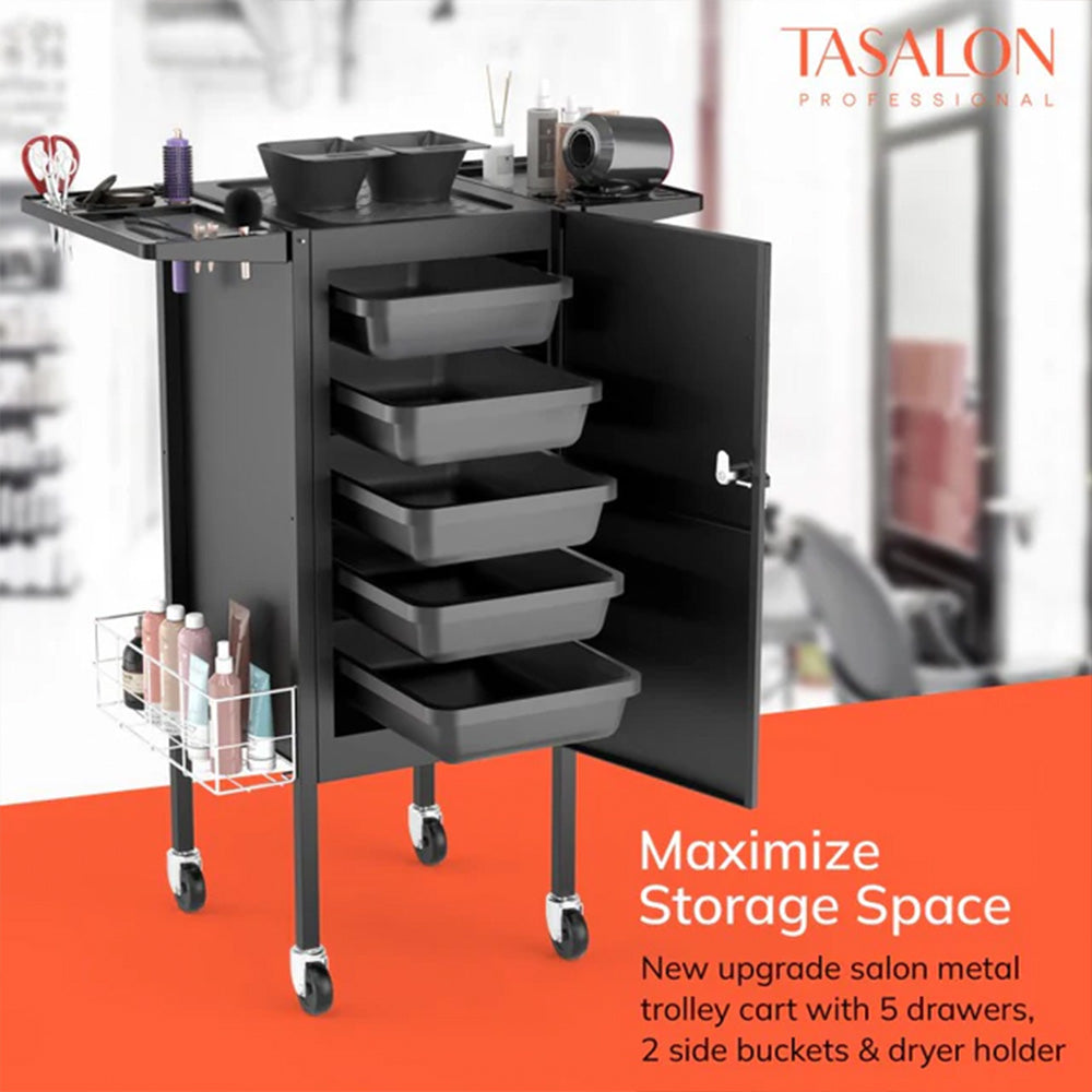 TASALON Metal Traditional Trolley