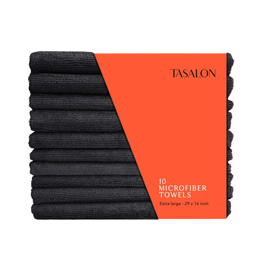 TASALON Microfiber Towel – 10 Pack