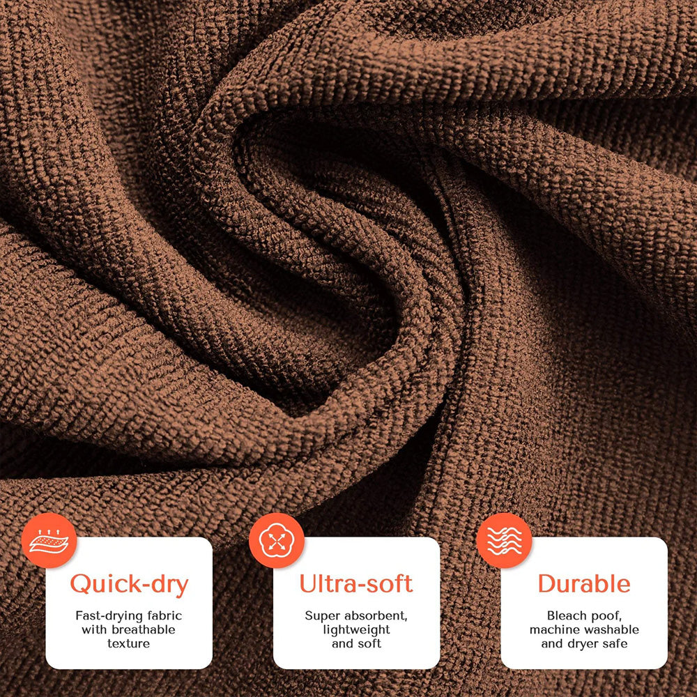 10 pcs micro-towel - Use the stock from warehouse - 3