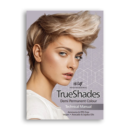 Hi Lift True Shades Colour Chart