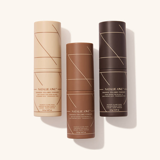Natalie Anne Shaded Volume Powder / Transparent-Medium 2g