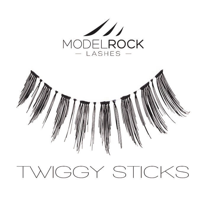 Modelrock Lashes Signature Twiggy Sticks