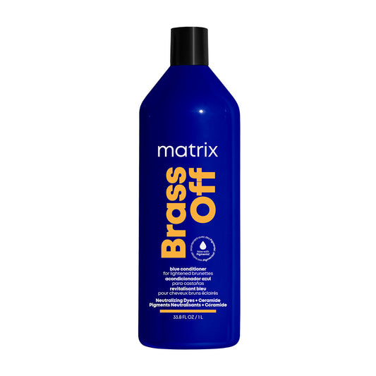 Matrix Brass Off Pigmented Conditioner 1L