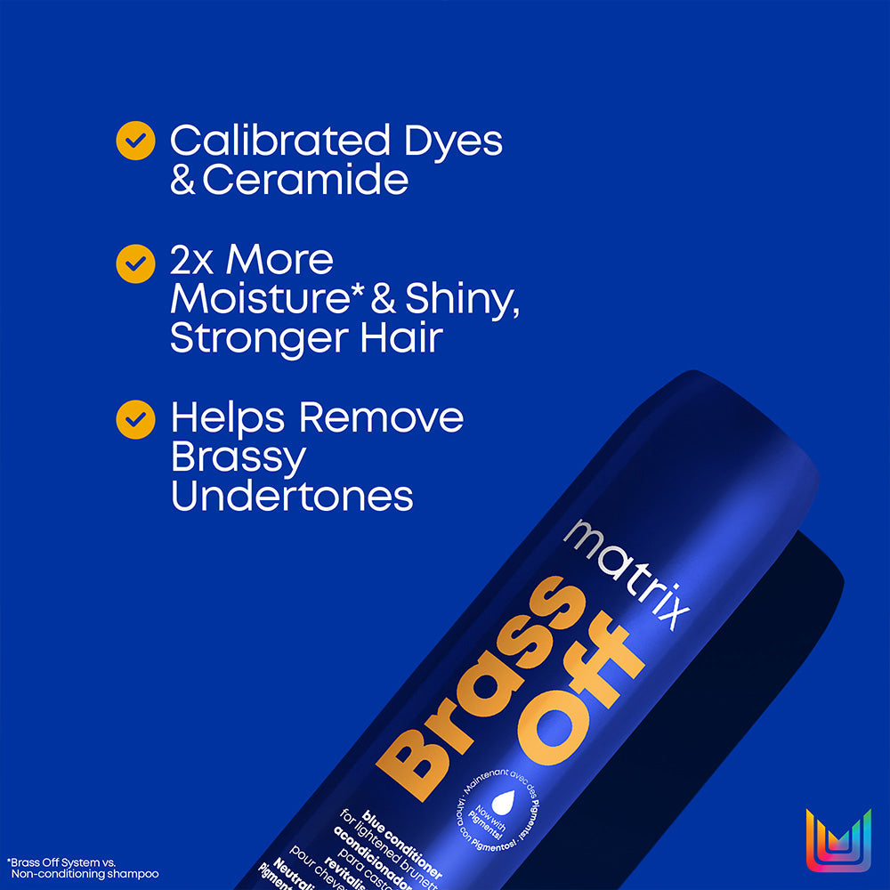 Matrix Brass Off Pigmented Conditioner 1L