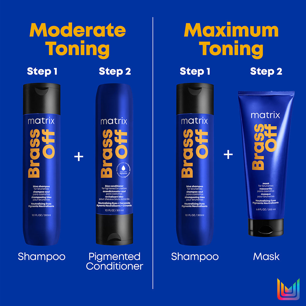 Matrix Brass Off Pigmented Conditioner 1L